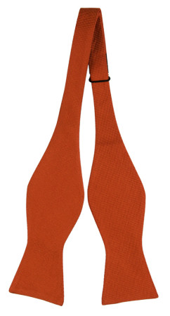 SKOJARE ORANGE nœud papillon à nouer