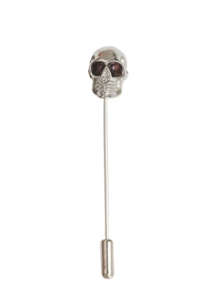 SKULL SILVER épinglette