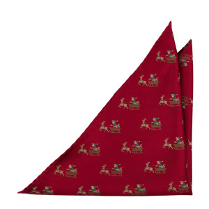 SLEIGHRIDER RED pochette de costume