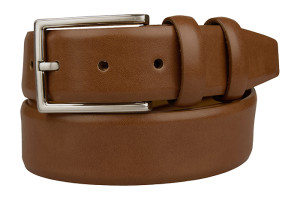 SLIPAD Cognac brown ceinture
