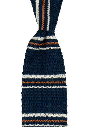 SLIPSTICH NAVY cravate