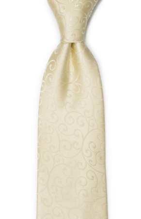 SNAZZY Champagne cravate