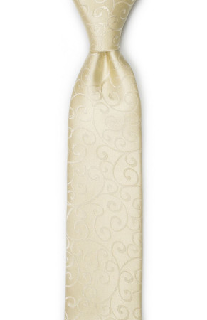 SNAZZY Champagne cravate pour enfant medium