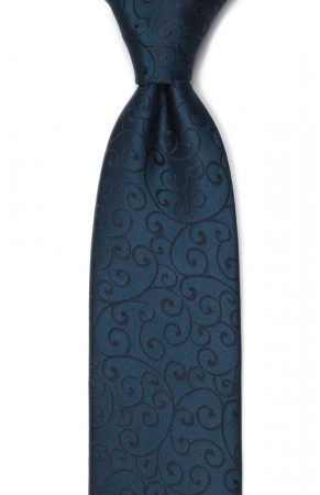SNAZZY Dark blue cravate
