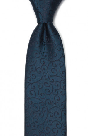 SNAZZY Dark blue cravate