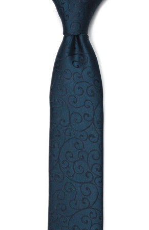 SNAZZY Dark blue cravate pour enfant medium