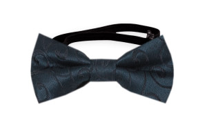 SNAZZY Dark blue nœud papillon bébé