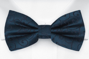 SNAZZY Dark blue nœud papillon pour enfant