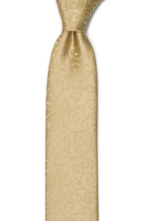 SNAZZY Gold cravate pour enfant medium