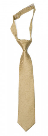 SNAZZY Gold petite cravate enfant pré-nouée