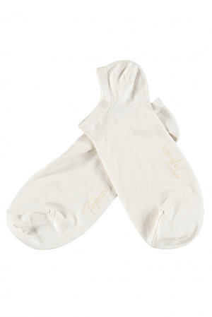 SNEAKER SOLID WHITE chaussettes