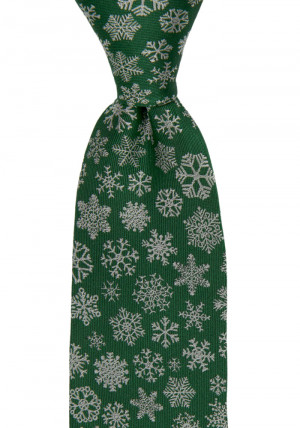SNOFLINGA Green cravate