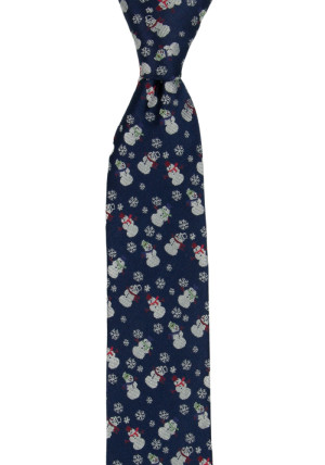 SNOWFALLEN BLUE cravate pour enfant medium