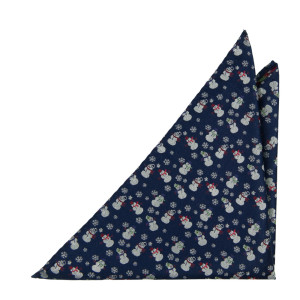 SNOWFALLEN BLUE pochette de costume