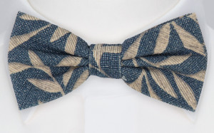 SOLICITOUS BLUE nœud papillon