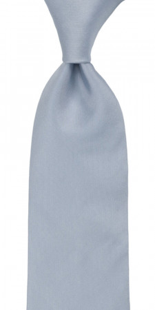 SOLID Baby blue cravate classique