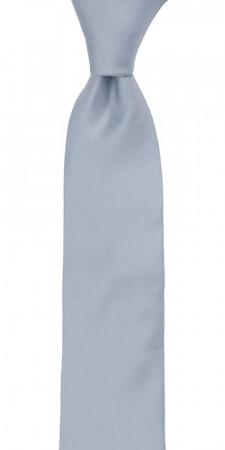 SOLID Baby blue cravate slim
