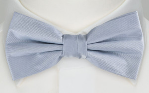 SOLID Baby blue nœud papillon