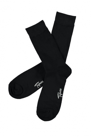 SOLID BAMBOO BLACK chaussettes