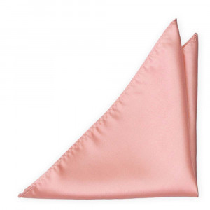 SOLID Blush pink pochette de costume