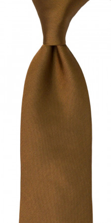 SOLID Bronze cravate classique