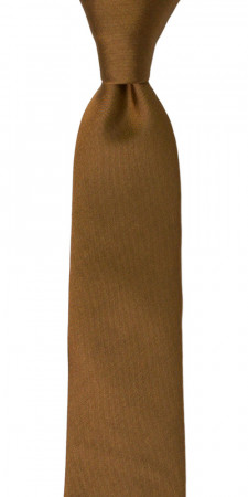 SOLID Bronze cravate slim