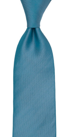 SOLID Dark turquoise cravate
