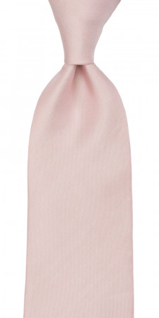 SOLID Dusty pink cravate classique