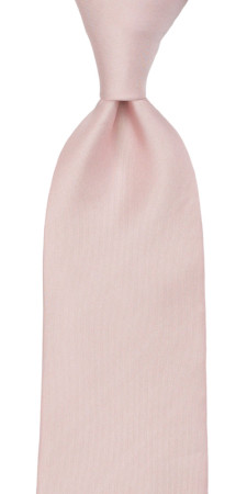 SOLID Dusty pink cravate
