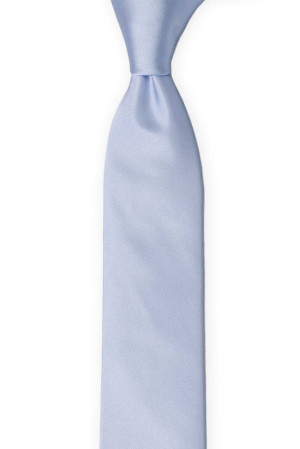 SOLID Ice blue cravate pour enfant medium
