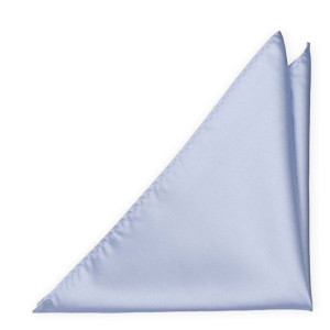 SOLID Ice blue pochette de costume