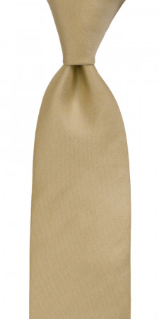SOLID Khaki cravate