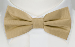 SOLID Khaki nœud papillon pré-noué