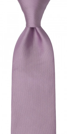 SOLID Lavender cravate classique