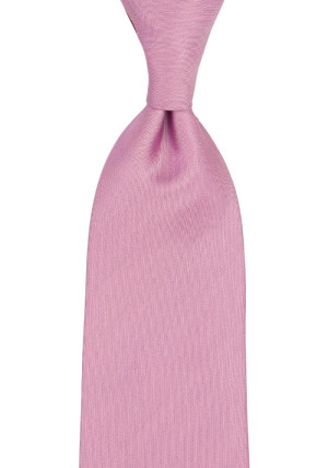 SOLID Lavender Pink cravate