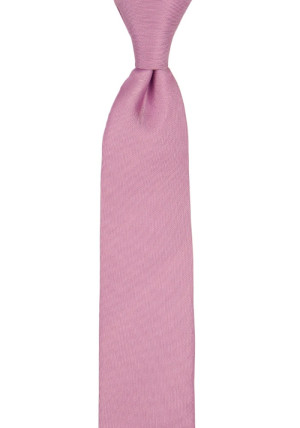 SOLID Lavender Pink Kcravate pour enfant medium