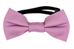 SOLID Lavender Pink nœud papillon bébé