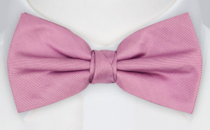 SOLID Lavender Pink nœud papillon pour enfant