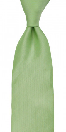 SOLID Light green cravate classique