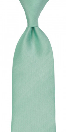 SOLID Light turquoise cravate