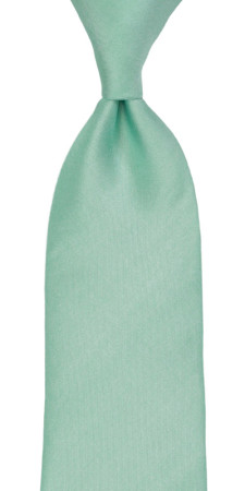 SOLID Light turquoise cravate