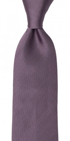 SOLID Lilac cravate