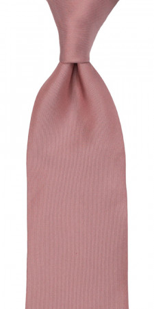 SOLID Mauve cravate classique