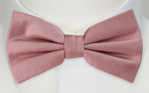 SOLID Mauve nœud papillon pré-noué