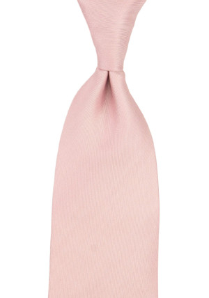 Solid Powder Pink cravate
