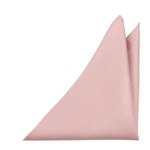 Solid Powder Pink pochette de costume