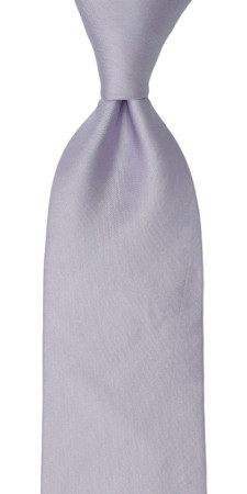 SOLID Powder purple cravate