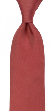 SOLID Rose cravate classique
