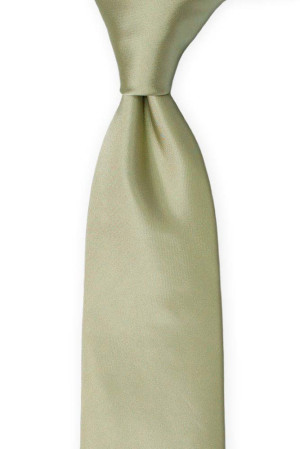 SOLID Sage green cravate
