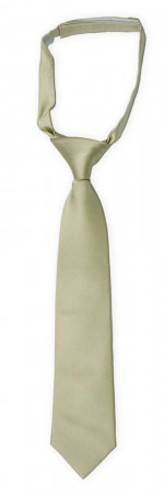 SOLID Sage green petite cravate enfant pré-nouée